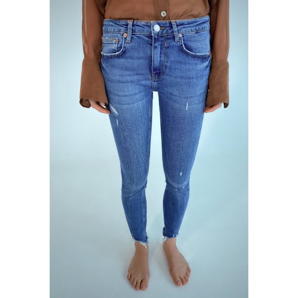 NWT Zara ZW THE SKINNY JEANS - Picture 3 of 10